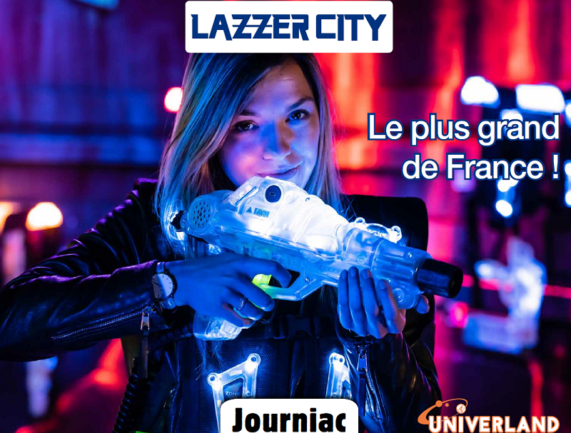 Lazzer City - Univerland Journiac